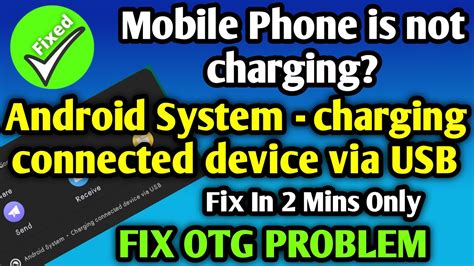 It give "<b>USB</b> <b>device</b> not recognized" I tried the magic cable but it still is not recognized by any PC. . Charging connected device via usb infinix hot 10